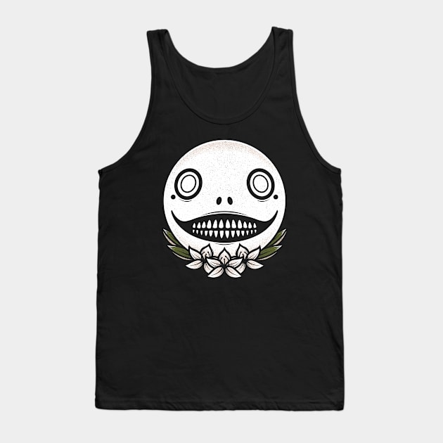 Emil Lunar Tears Tank Top by Alundrart